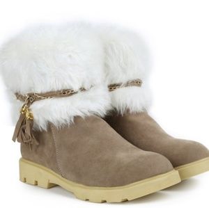 Tassels Cold Weather Ankle Boots